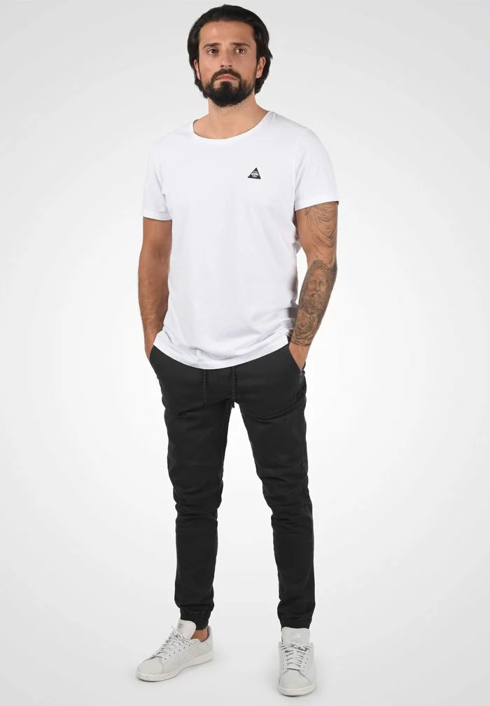 Solid SDHENAKO - Pantalon De Survêtement - Black 2 Solid SDHENAKO - Pantalon De Survêtement - Black – Image 2