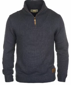 Promos Solid Magasin 36 Solid SDPETRO - Pullover - Insignia Blue Melange