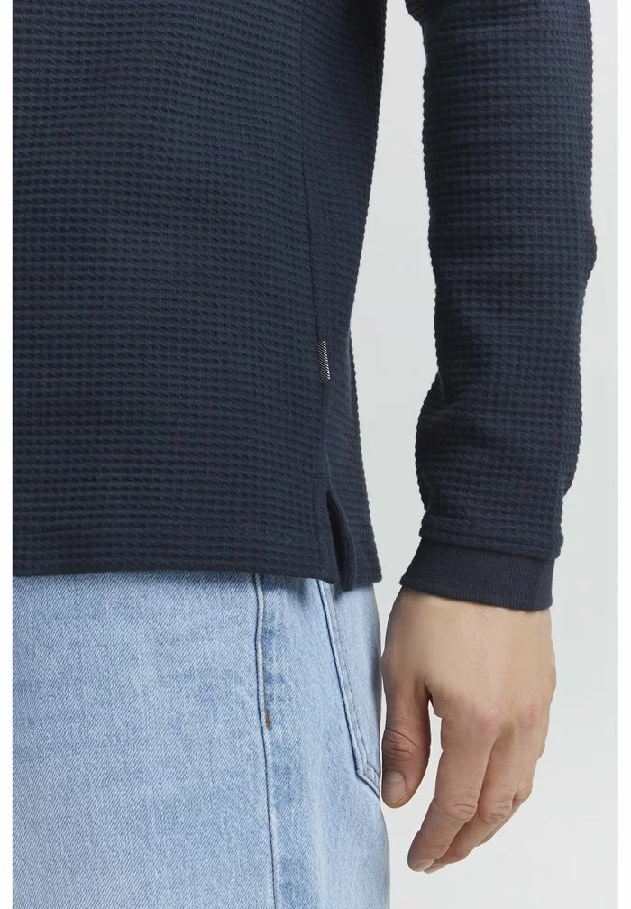 Solid SDBROGAN - Polo - Insignia Blue 5 Solid SDBROGAN - Polo - Insignia Blue – Image 5