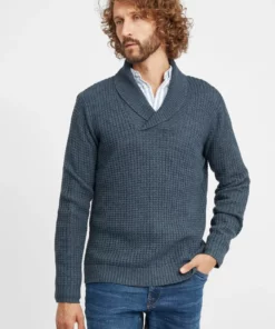 Solid SDMAPARI - Pullover - Insignia Blue Melange