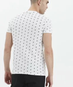 Solid SDJARVIS - T-shirt Imprimé - White -Élégance Boutique b7b77c222e6a47f4acc16a280e382e8b