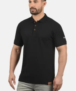 Solid SDTRIPPOLO - Polo - Black
