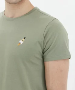 Solid SDTHORGE - T-shirt Basique - Hedge Green -Élégance Boutique b7d06979a6df408ba142acde5fc13625