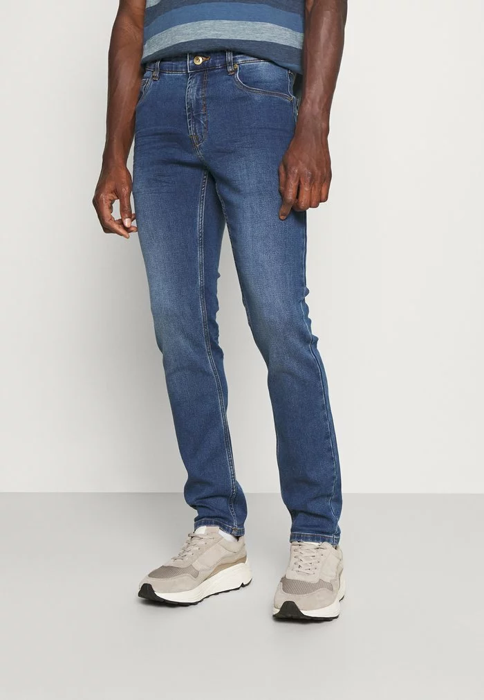 Solid SDTULIO JOY HYBRID 21105840 - Jean Droit - Middle Blue Denim 1 Solid SDTULIO JOY HYBRID 21105840 - Jean Droit - Middle Blue Denim