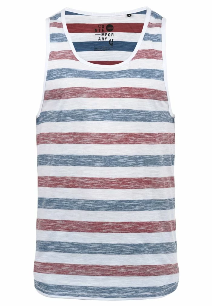 Solid SDMENDE - Débardeur - Diva Blue 3 Solid SDMENDE - Débardeur - Diva Blue – Image 3