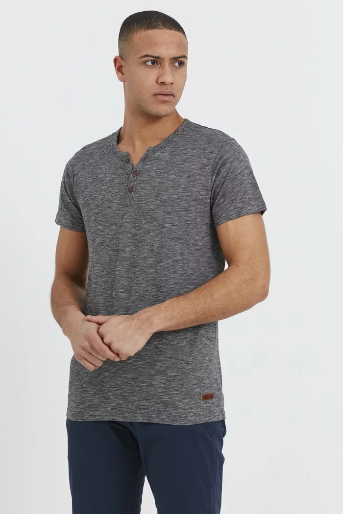 Solid SDSIGOS - T-shirt Basique - Black 1 Solid SDSIGOS - T-shirt Basique - Black