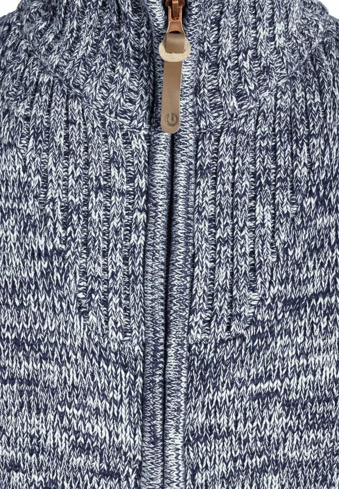 Solid SDPOMEROY - Gilet - Dark Blue 4 Solid SDPOMEROY - Gilet - Dark Blue – Image 4