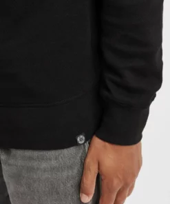 Solid SDTEMME - Sweat à Capuche - Black -Élégance Boutique b85e449b8098410a8a97788d7d83c288