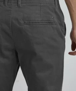 Solid Pantalon Classique - Black -Élégance Boutique b8c3d14427694593a34b8b26c8f9eafa