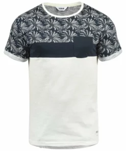 Solid SDFLORIAN - T-shirt Imprimé - Dark Blue -Élégance Boutique b8e36eebd4a544bfbd0f805a19912017