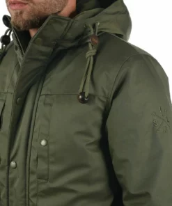 Solid SDFRANCO - Parka - Ivy Green -Élégance Boutique b8ef83e1ca6a4bc3adec4eaeac91bbf2