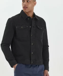 Solid SDPORTO - Veste En Jean - Black