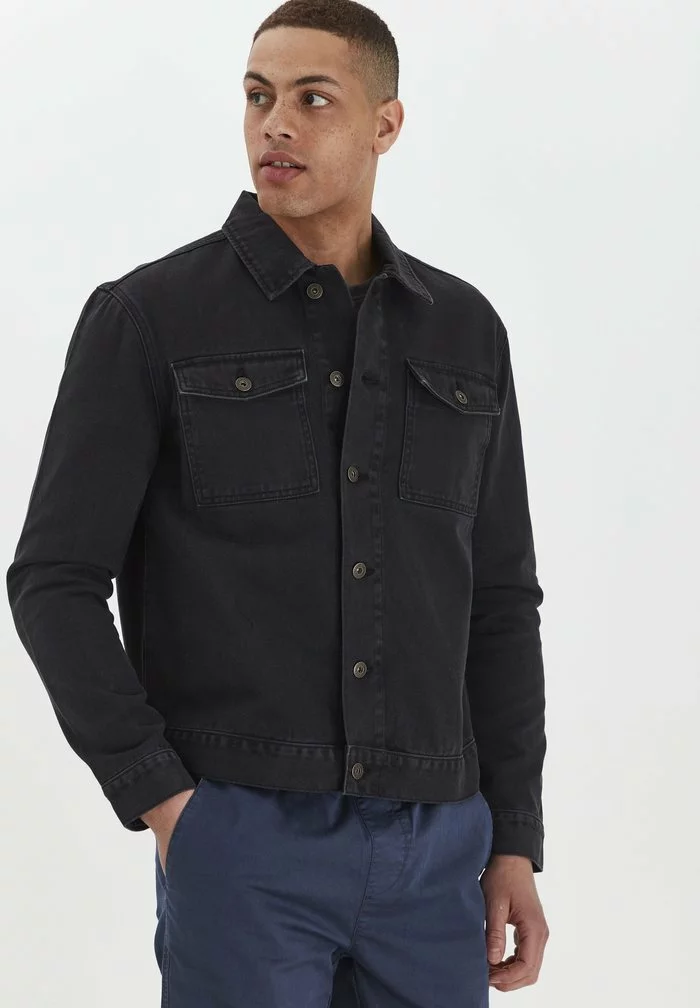 Solid SDPORTO - Veste En Jean - Black 1 Solid SDPORTO - Veste En Jean - Black