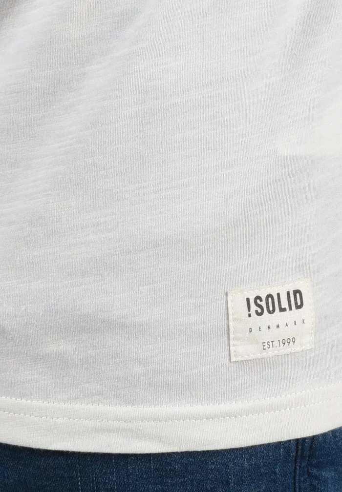 Solid SDFLORIAN - T-shirt Imprimé - Sky Blue 6 Solid SDFLORIAN - T-shirt Imprimé - Sky Blue – Image 6