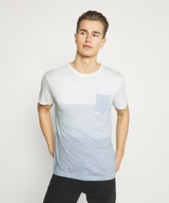 Solid PORUS - T-shirt Imprimé - Insignia Blue