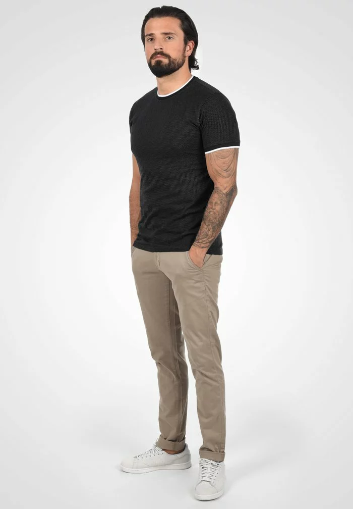 Solid SDSAUL - T-shirt Imprimé - Black 2 Solid SDSAUL - T-shirt Imprimé - Black – Image 2