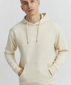 Solid RUBIN - Sweat à Capuche - Oatmeal