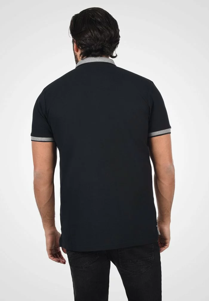 Solid SDCORBIN - Polo - Black 3 Solid SDCORBIN - Polo - Black – Image 3