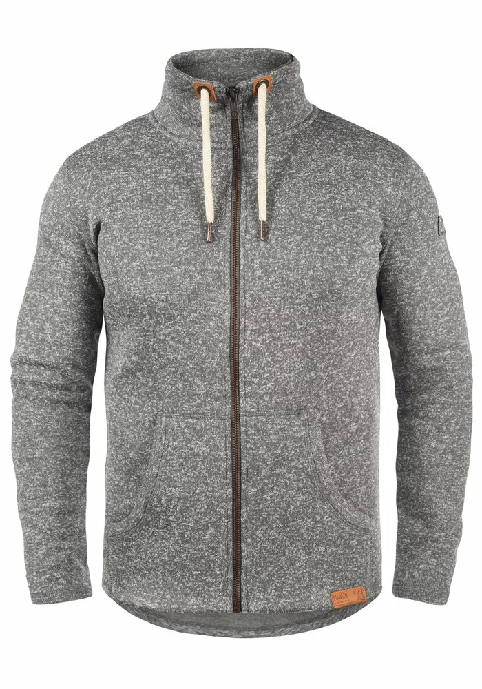 Solid SDLUKI - Veste Polaire - Grey Melange 5 Solid SDLUKI - Veste Polaire - Grey Melange – Image 5