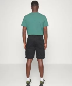 Solid JACK JIM LIGHT CARGO - Short - Black -Élégance Boutique b9cd99b33c3541faaaea558c5e0d0bef