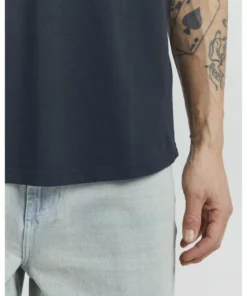 Solid SDBASTO - T-shirt Imprimé - Insignia Blue -Élégance Boutique b9dbb1a48ee2497c8847fa402fc5b7e2