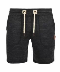 Solid SDARIS - Short - Black -Élégance Boutique ba14fd7c2c5d4fb0bffb78bd4d9b47f5