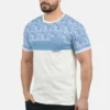 Solid SDFLORIAN - T-shirt Imprimé - Sky Blue