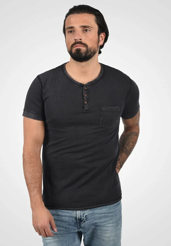 Solid SDTEE - T-shirt Basique - Black 1 Solid SDTEE - T-shirt Basique - Black