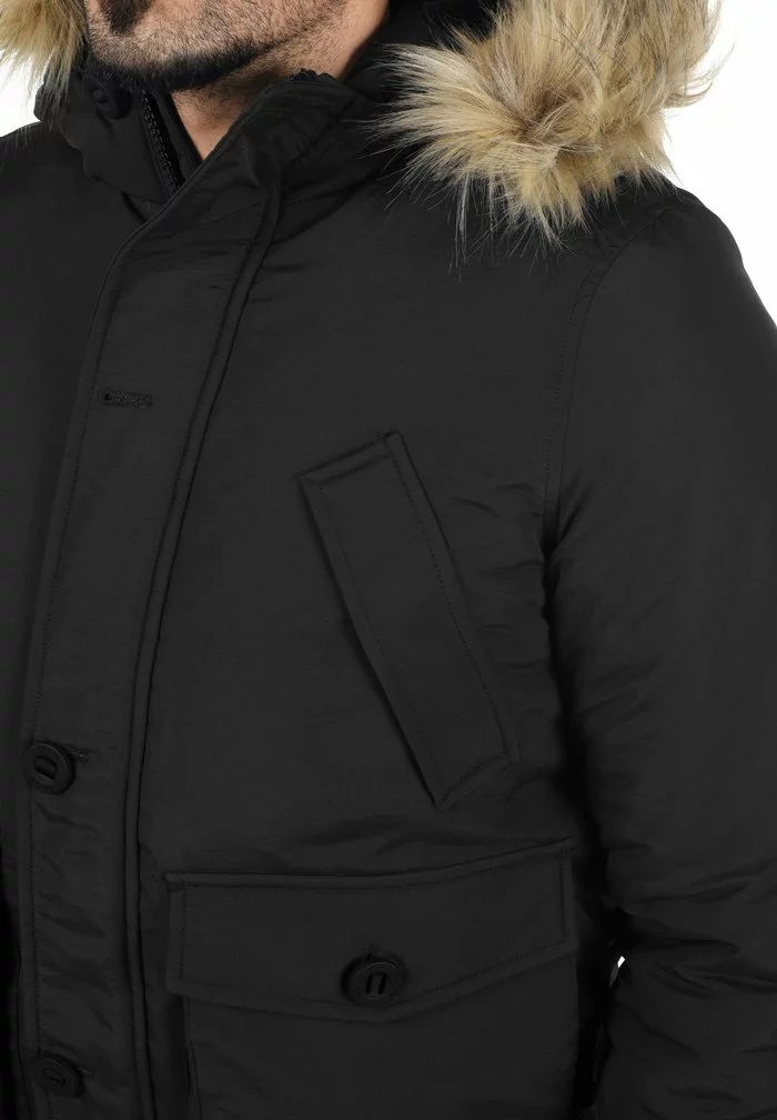 Solid SDFRIO - Veste D'hiver - Black 4 Solid SDFRIO - Veste D'hiver - Black – Image 4