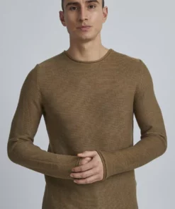 Solid SDJARAH - Pullover - Kangaroo Melange