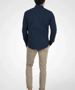 Solid ALLION "SLIM FIT" - Chemise - Insignia Blue -Élégance Boutique bac0db6c5d7648a796dc4466d6e994f1