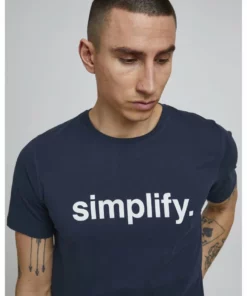 Solid SDAMADEUS SS1 - T-shirt Imprimé - Insignia Blue -Élégance Boutique baec5f34bd6e425fb89e81b507c70f7d