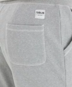 Solid SDTOLJAN - Short - Light Grey -Élégance Boutique bafbc0ace5c24704be6fa21114741e31