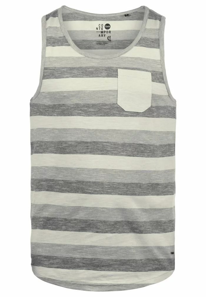 Solid SDWHICCO - Débardeur - Light Grey 5 Solid SDWHICCO - Débardeur - Light Grey – Image 5