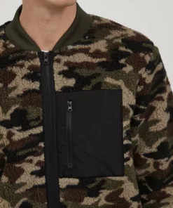 Solid SDLUKATO - Blouson Bomber - Camouflage -Élégance Boutique bb53803b73644e59b0030688756ac856