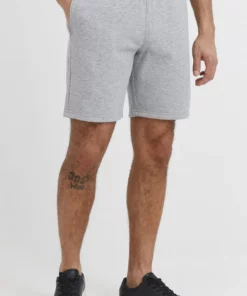 Solid SDOLIVER - Short - Light Grey Melange