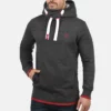 Solid SDBENJAMINHOOD - Sweat à Capuche - Anthracite