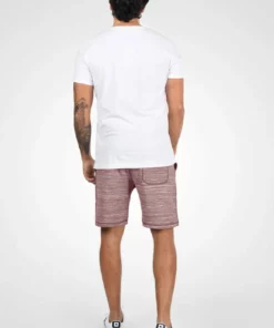 Solid SDARIS - Short - Wine Red -Élégance Boutique bba73f70683f4892aef6bfead22d97b8