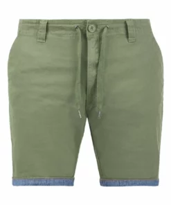 Solid SDLAGOA - Short - Green -Élégance Boutique bbb050984bab454dadc7baa530cbbfec