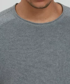 Solid SDTASH 0 - Pullover - Gray Melange -Élégance Boutique bbb97c06a9534c7cbe5dc9c854c65516