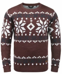 Solid SDNORWIG - Pullover - Wine Red M -Élégance Boutique bbe7d12f047944f48fcde86f4236bad5