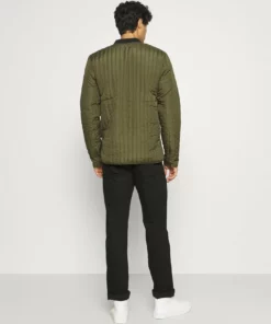 Solid Blouson Bomber - Ivy Green -Élégance Boutique bbeae7f921324f649086ae73da07493d