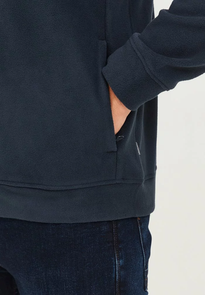 Solid SDOLAV - Veste Polaire - Blue 5 Solid SDOLAV - Veste Polaire - Blue – Image 5