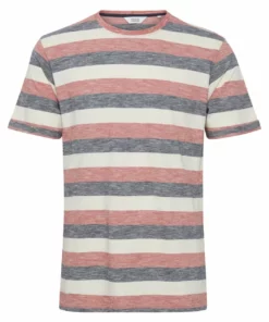 Solid SDSPIRIT TEE - T-shirt Imprimé - Rococco Red -Élégance Boutique bc5637b5faef4325894ffa956c258fc1