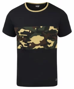 Solid SDCALLUX - T-shirt Imprimé - Black Dusty -Élégance Boutique bc6eb209cf484efc9977bae76453f4d5