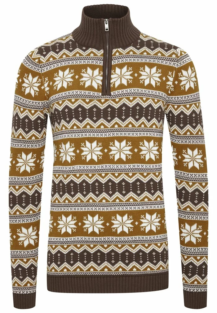 Solid SDWINOLDO - Pullover - Coffee Bean 5 Solid SDWINOLDO - Pullover - Coffee Bean – Image 5