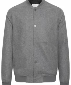 Solid SDLIO - Blouson Bomber - Medium Grey Melange 11 Solid SDLIO - Blouson Bomber - Medium Grey Melange -Élégance Boutique bcc105118e4f4ce48c4d5c8ebe43070a