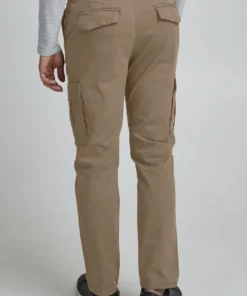 Solid SDJIMMI - Pantalon Cargo - Shitake -Élégance Boutique bcc167655e01412b9ff2bd7dd9290257