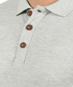 Solid SDTRIPPOLO - Polo - Light Grey Melange -Élégance Boutique bcc8481f1be5479b875420cd49362b1a