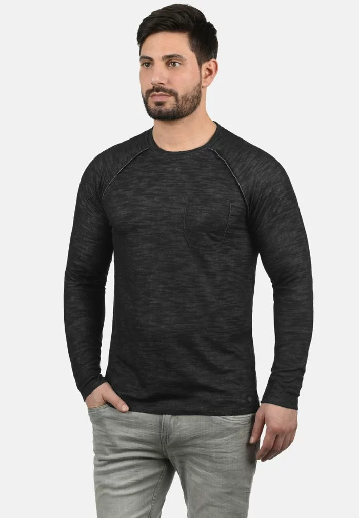 Solid SDDON - Sweatshirt - Black 1 Solid SDDON - Sweatshirt - Black